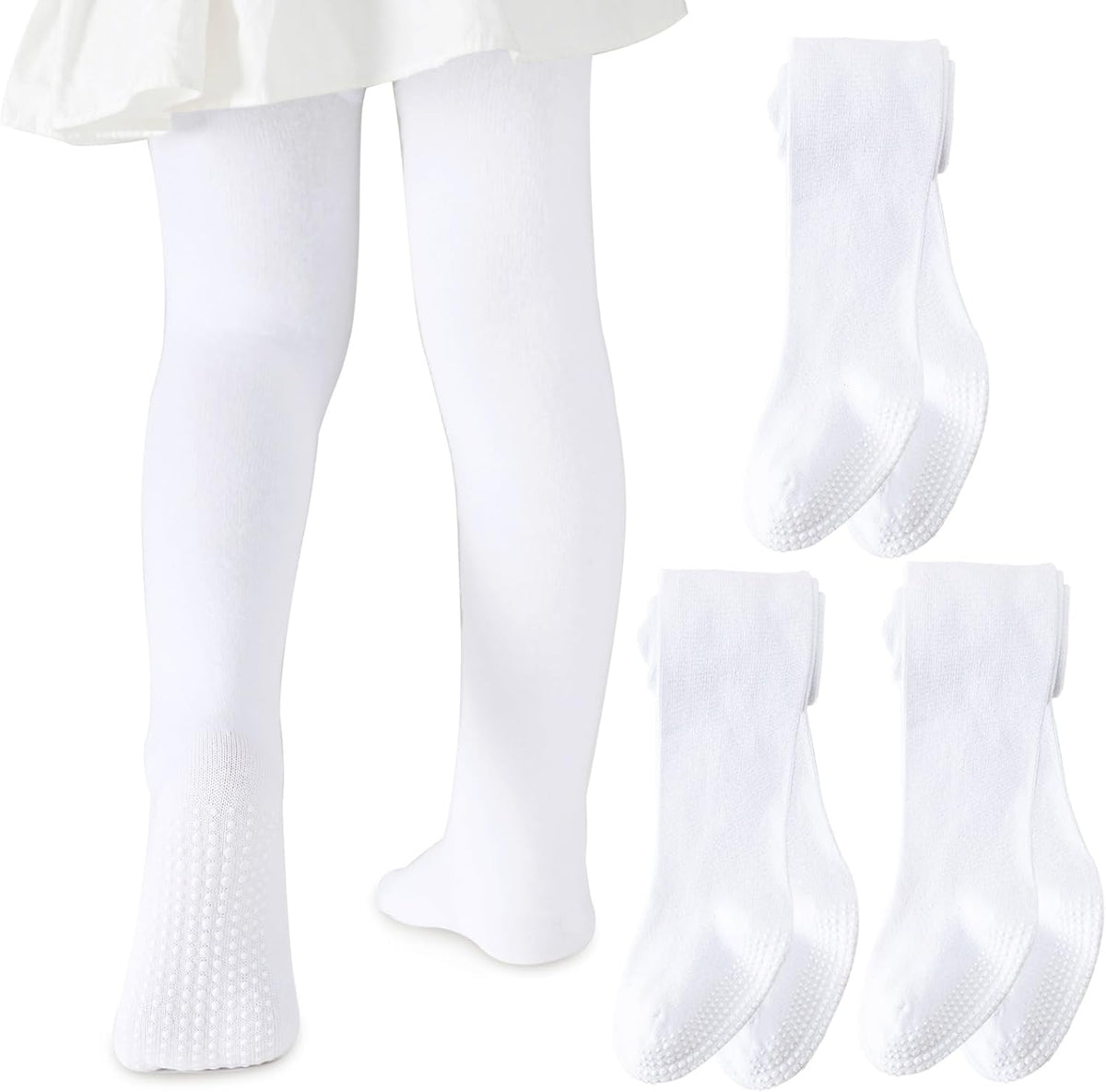 Mini angel Baby Tights Non Slip Baby Girl Tights Seamless Cotton Pantyhose Toddler Stockings Winter