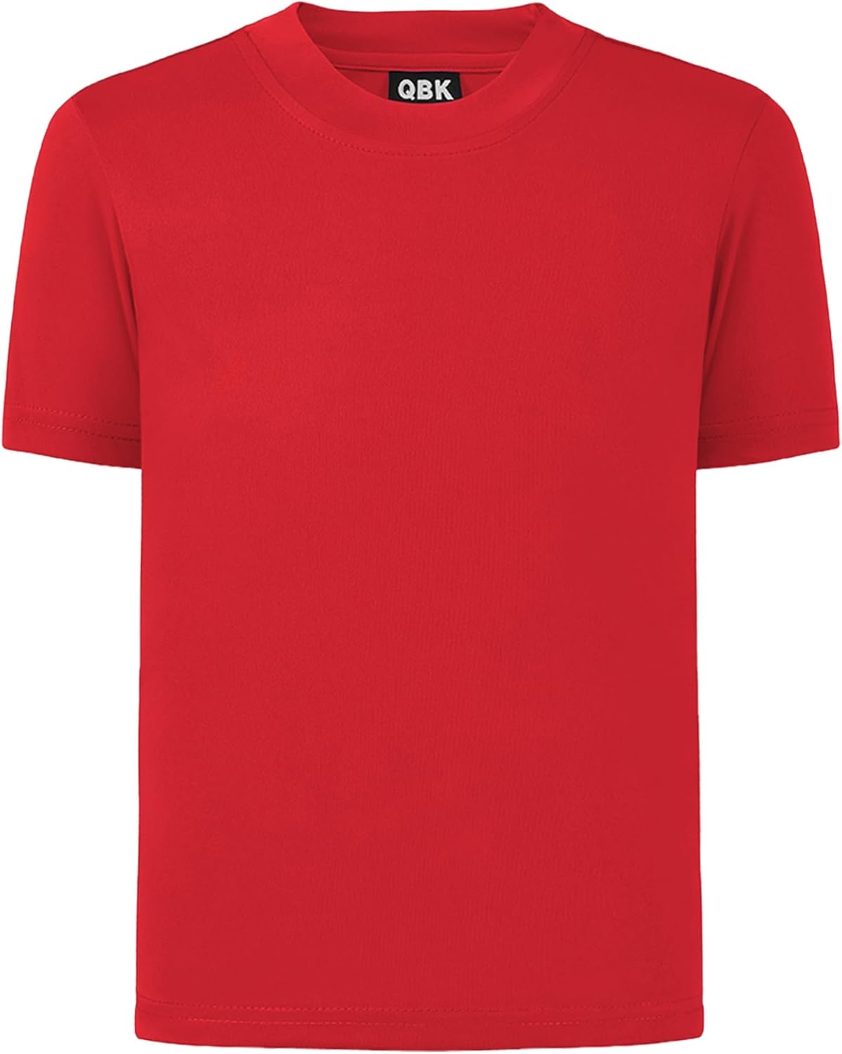 QBK 2T to Youth Neon Shirt Kids UPF 50+ Dry Fit Athletic Short Sleeve Rash Guard T Shirts for Boys