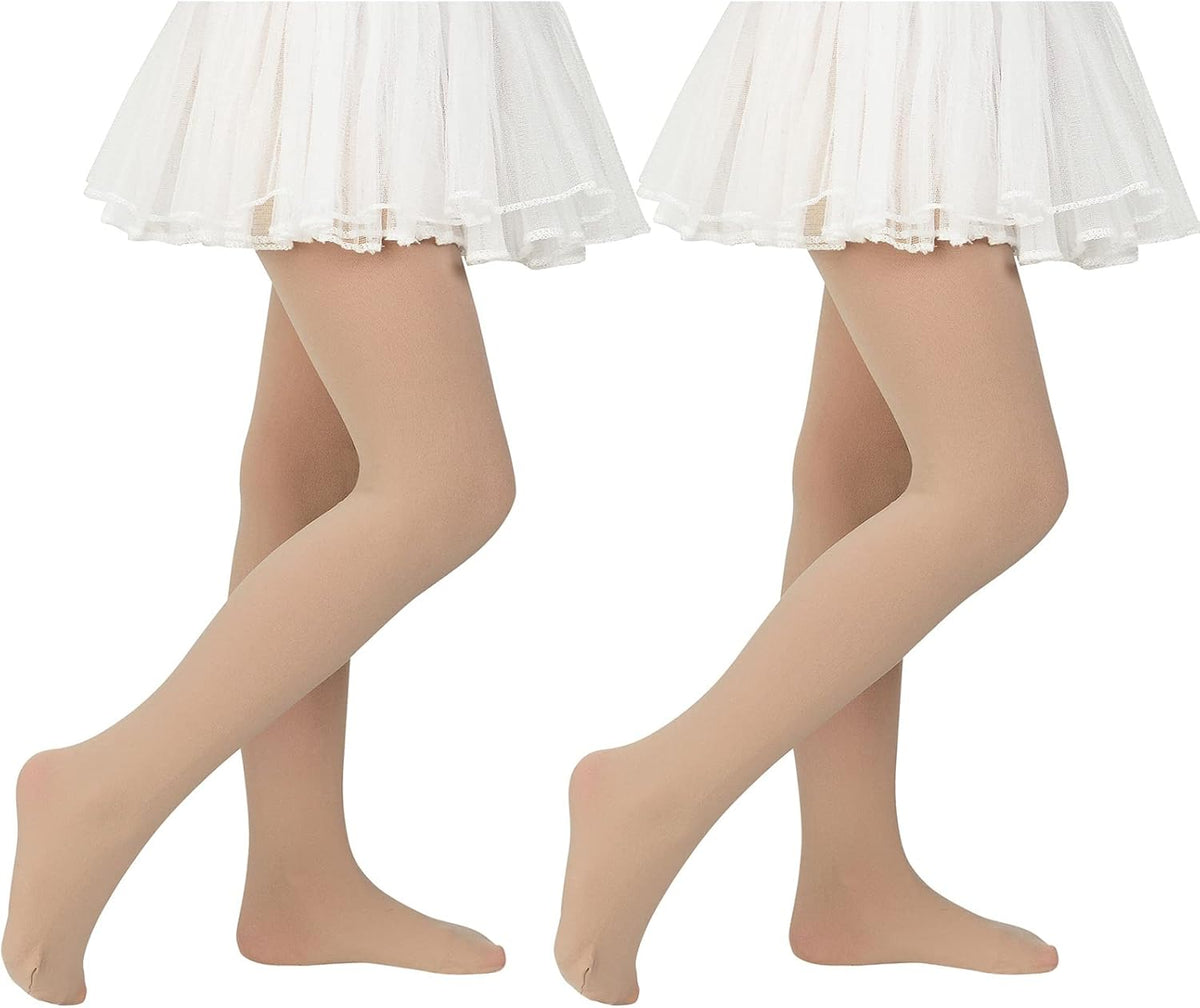 Girls Ballet Dance Tights for Toddler Baby Soft Athletic Leggings Infant Elastic Dance Tights for