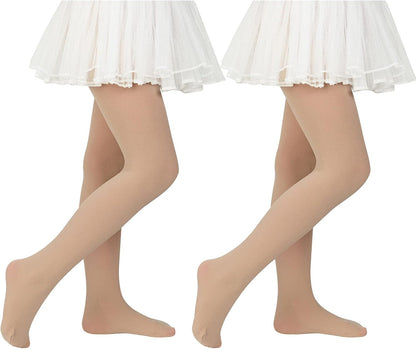 Girls Ballet Dance Tights for Toddler Baby Soft Athletic Leggings Infant Elastic Dance Tights for