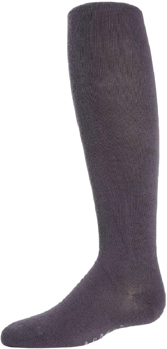 MeMoi Soft Pima Cotton Tights for Girls, Soft and Lightweight Opaque Tights for girls - Sizes 8 to