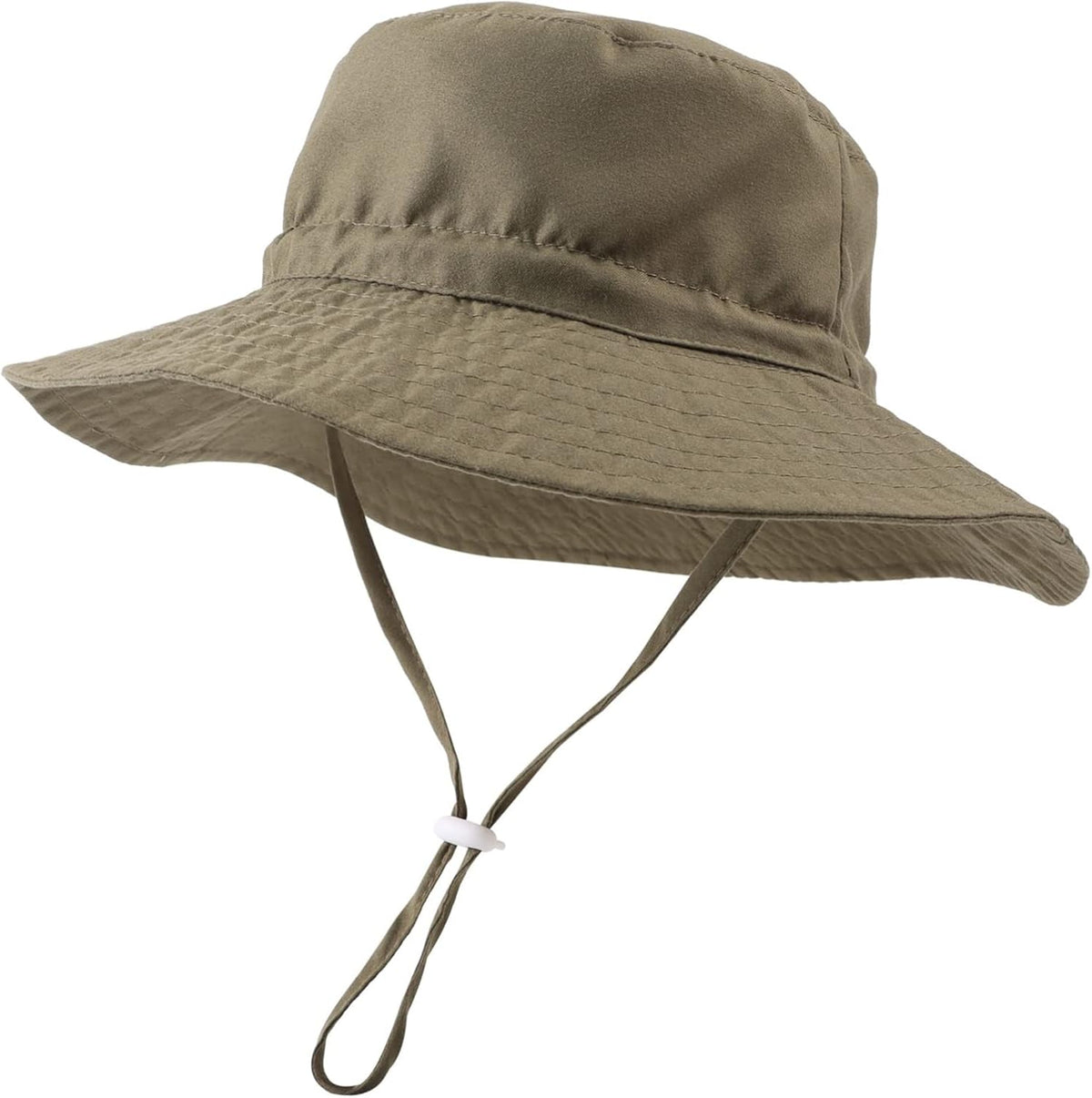 Peecabe Summer Baby Sun Hat for Boys Girls UPF 50+ Wide Brim Toddle Bucket Hat Adjustable Baby