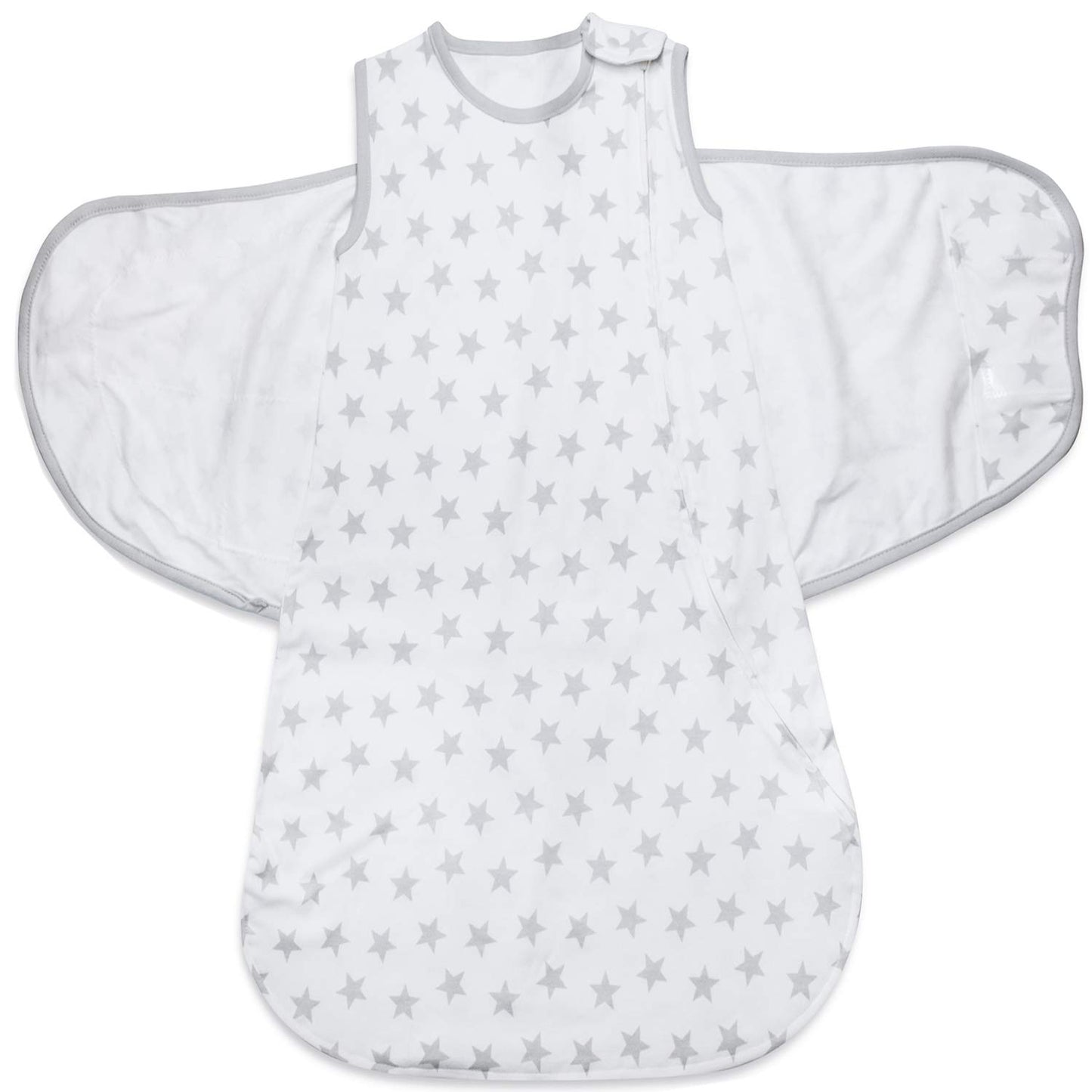 Baby Swaddle,Adjustable Wearable Baby Sleep Sack XL,Miracle Swaddles for Babies Large,100%