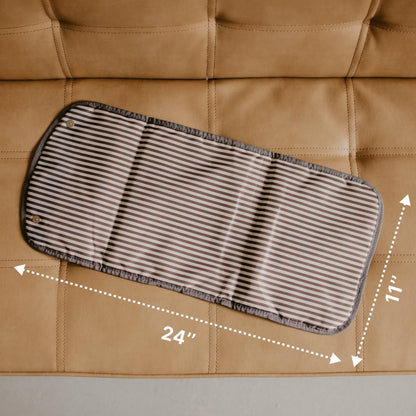Parker Baby Portable Changing Pad for Diapers | Large & Travel-Friendly Baby Diapers Changing Pad |