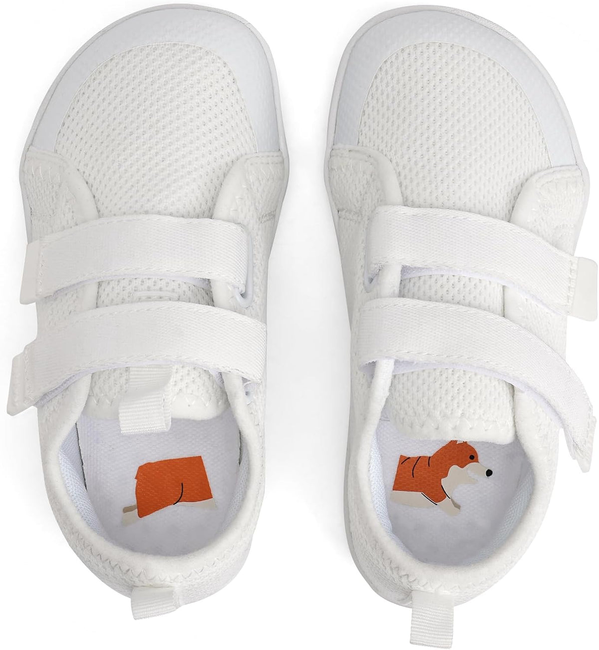 WateLves Toddler Little Kids Wide Barefoot Shoes The First Walking Shoes Girls Boys Breathable Zero