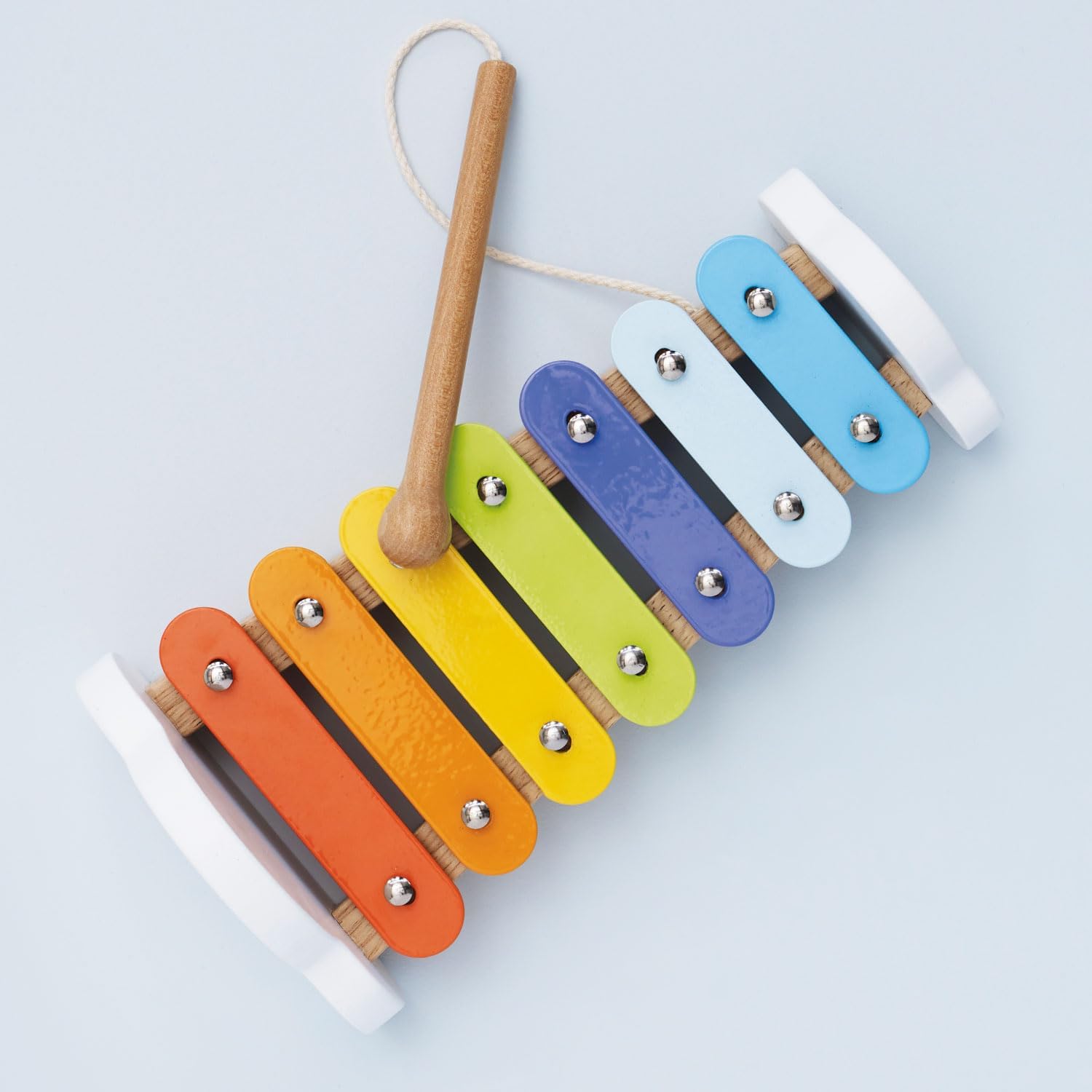 Le Toy Van – Wooden Musical Xylophone | Girl & Boy Colourful Musical Toy with 7 Delightful Sounding