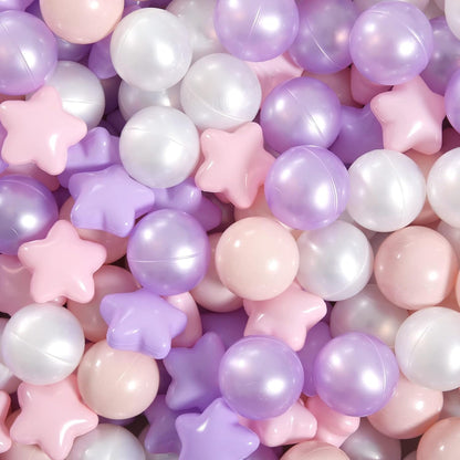 GOGOSO Balls for Ball Pit - Plastic Ball for Toddlers 1-3, Baby Kids Ball Pool Decoration 50 100