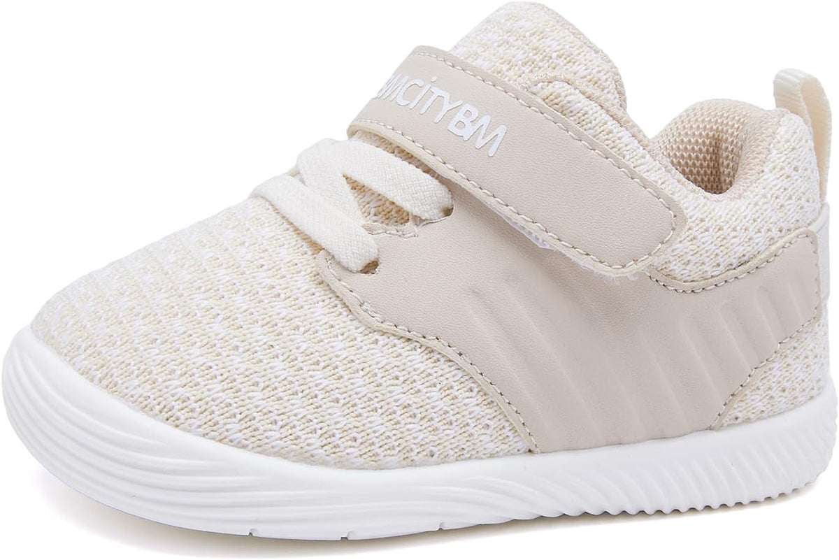 BMCiTYBM Baby Boy Girl Shoes Breathable Mesh Walking Shoes Lightweight Non-Slip Sneakers Infant
