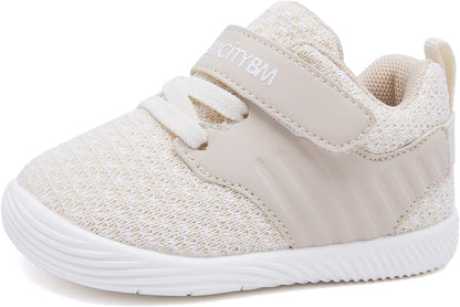 BMCiTYBM Baby Boy Girl Shoes Breathable Mesh Walking Shoes Lightweight Non-Slip Sneakers Infant