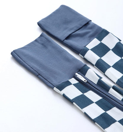 Baby Viscose from Bamboo Pajamas - Infant Boys Girls Footless Zippy Pjs Sleep 'N Play Clothes - One