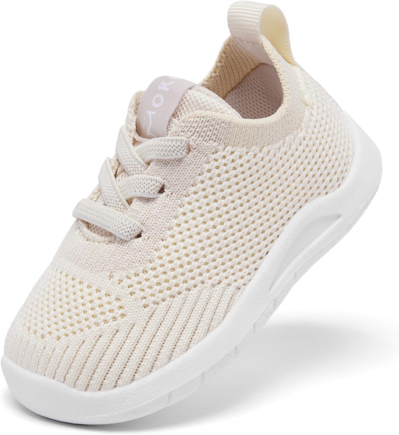 MORENDL Toddler Shoes Baby Walking Sock Shoes Infant Sneakers 0-4 Years Boy Girl Barefoot Tennis