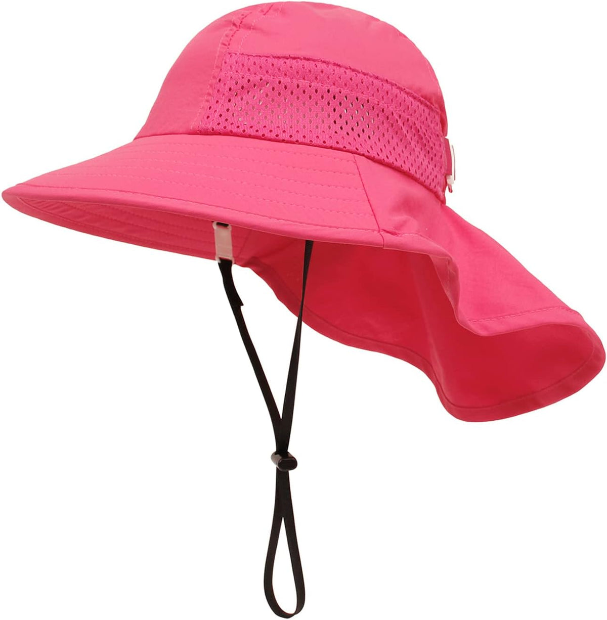 XIAOHAWANG Girls Sun Hat Baby Beach Hats Boys UPF 50+ Kids Summer Protection Cap Toddler Breathable