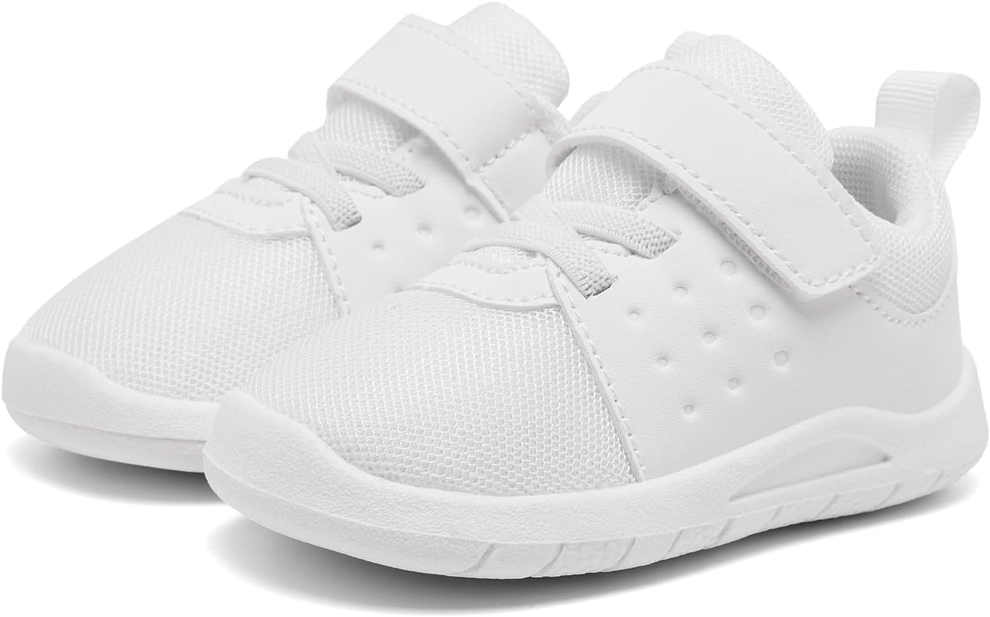 MORENDL Toddler Baby Shoes 0-4 Years Boy Girl Lightweight Breathable Non-Slip Sports Sneakers