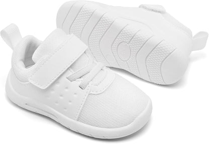 MORENDL Toddler Baby Shoes 0-4 Years Boy Girl Lightweight Breathable Non-Slip Sports Sneakers
