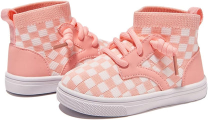 Newsonet Baby Shoes Boys Girls First Walking Breathable Non Slip Walker Sneakers Soft Sole 6 9 12
