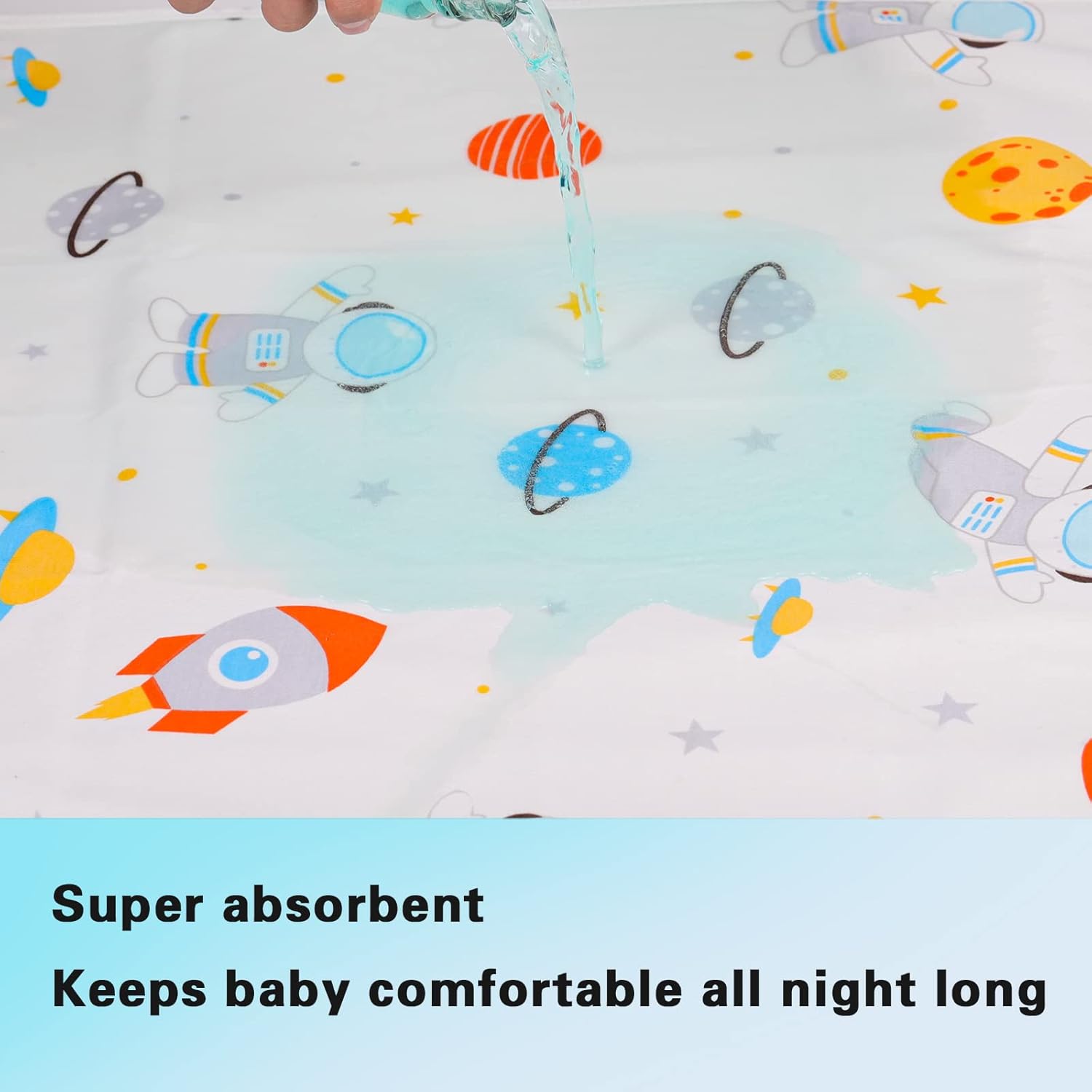 Baby Changing Pad Changing Table Pads Waterproof Large Size 37.5x27.5 Inch Portable Diaper Changing