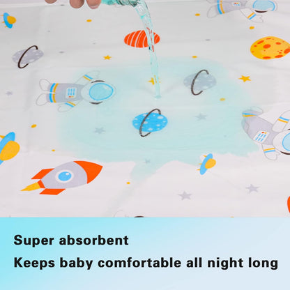 Baby Changing Pad Changing Table Pads Waterproof Large Size 37.5x27.5 Inch Portable Diaper Changing