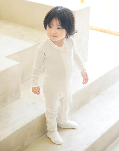 VAENAIT BABY Infant Toddler Boys Girls Footed One-Piece Sleep and Play Premium Modal Pajamas 1-2