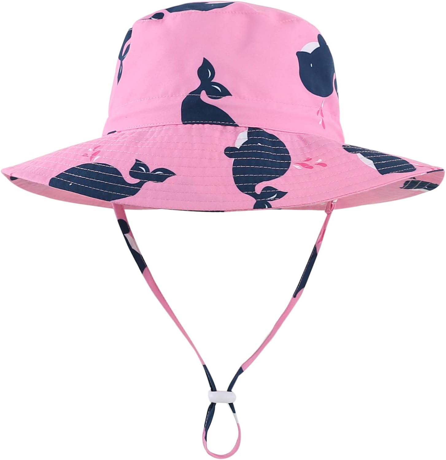 Home Prefer UPF50+ Wide Brim Sun Hat Boys Girls Sun Protection Hat Zoo Beach Swim Safari Bucket Hat