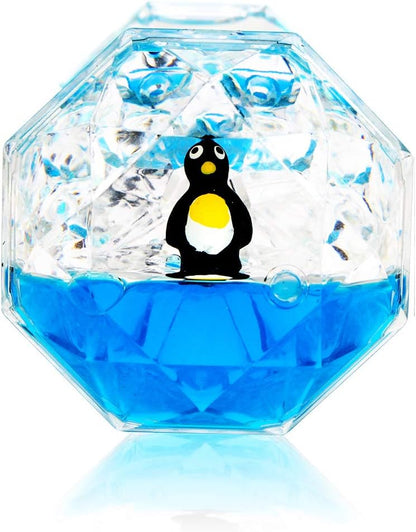 YUE MOTION Liquid Motion Bubbler Timer/Diamond Shaped Liquid Timer for Fidget Toy,Autism Toys
