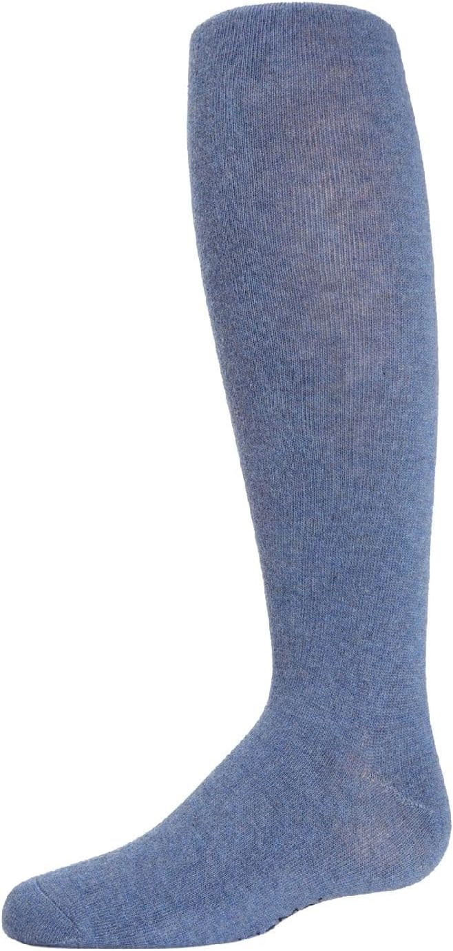 MeMoi Soft Pima Cotton Tights for Girls, Soft and Lightweight Opaque Tights for girls - Sizes 8 to