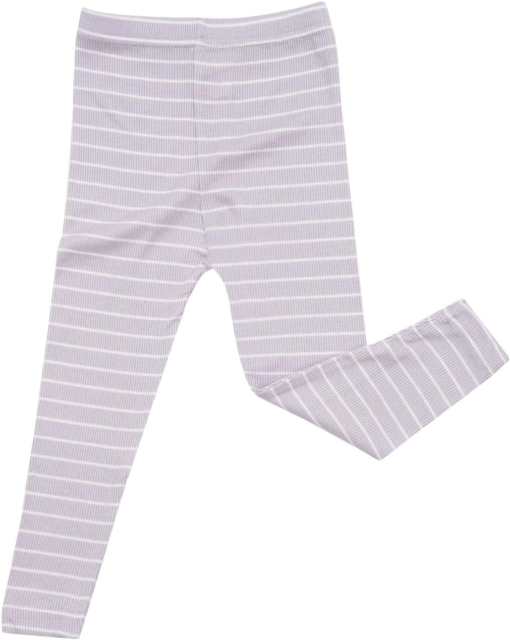 AVAUMA Stripe Pattern Baby Boys Girls Pajama Set Kids Toddler Snug fit Ribbed Sleepwear pjs for