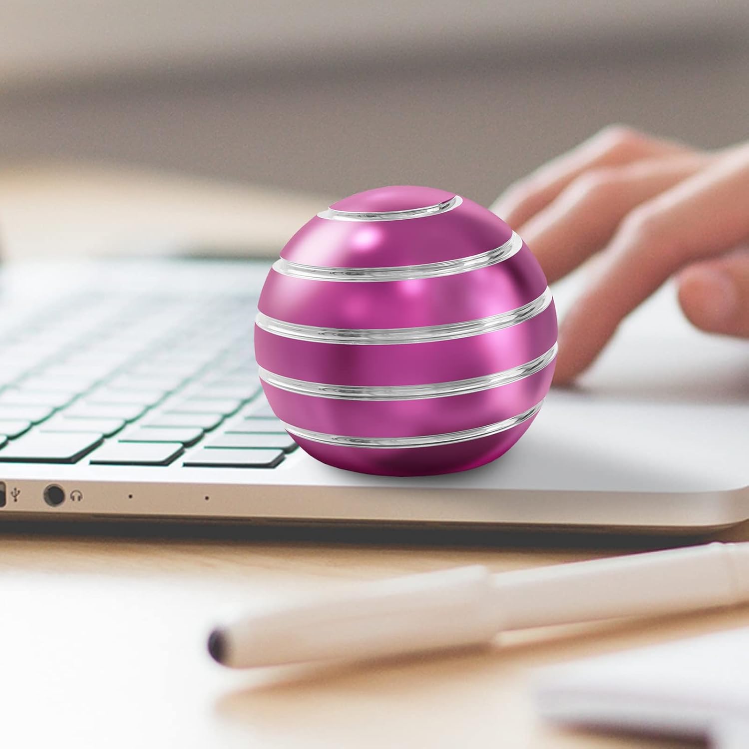 Kinetic Desk Toy, Fidget Sensory Toys for Party Favors Kids, Pinata Stuffers, Easter Baskets