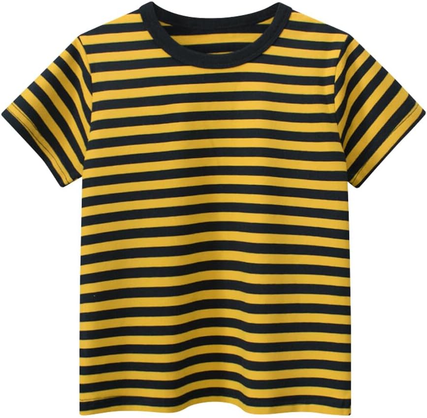 Boys' 4-Pack Excavator Short Sleeve Crewneck T-Shirts Top Tee Size 2-7 Years Toddler Boys' Value