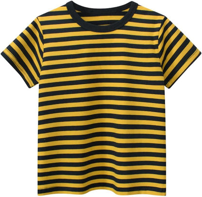Boys' 4-Pack Excavator Short Sleeve Crewneck T-Shirts Top Tee Size 2-7 Years Toddler Boys' Value
