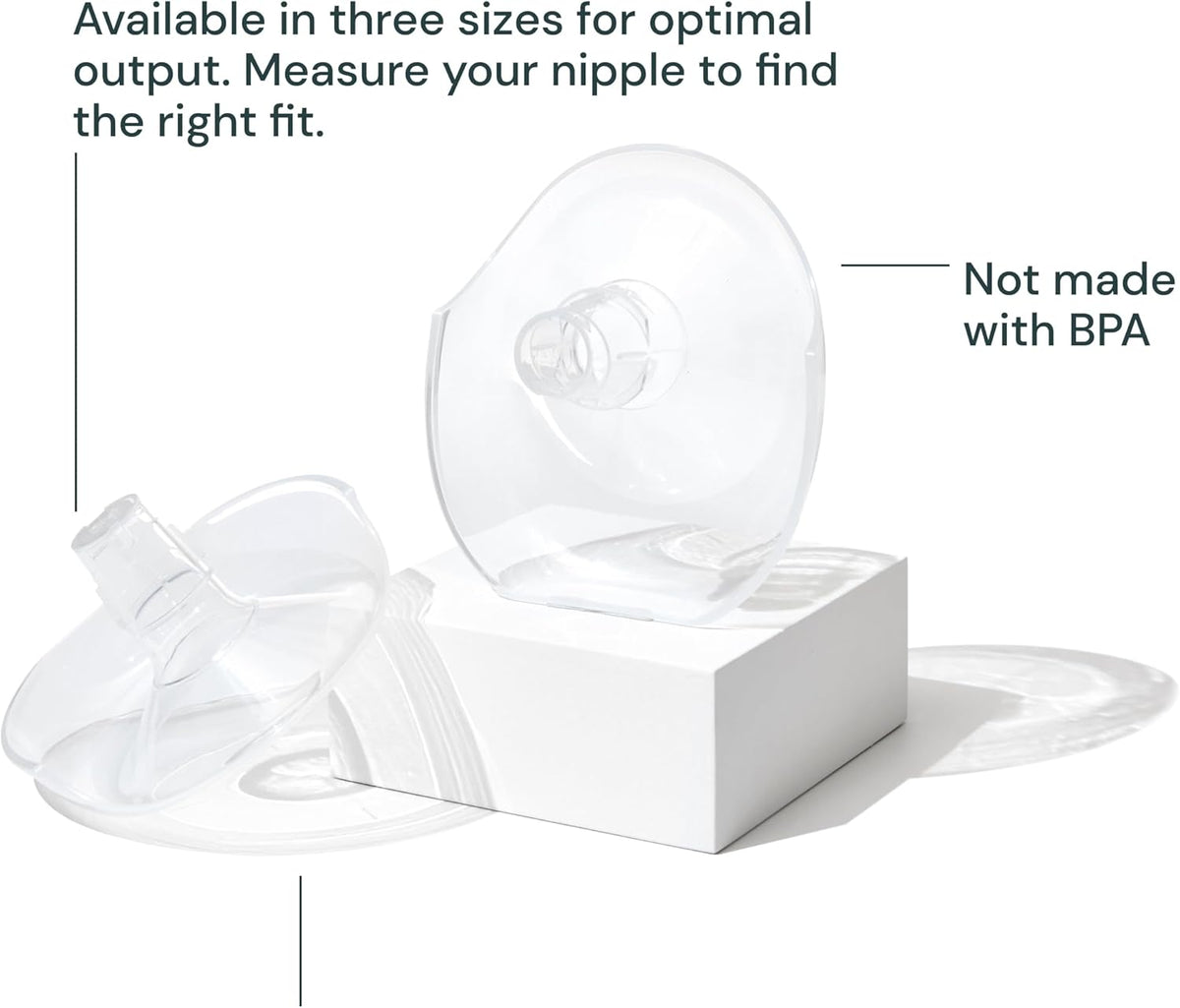 Willow Go - Hands Free Breast Pump - Wearable Breastfeeding Pump - Portable, Electric, Cordless, &