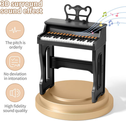Toy Pianos for Kids Ages 3-7 - Children's Musical Keyboard for Beginners Boys Girls Birthday Gift