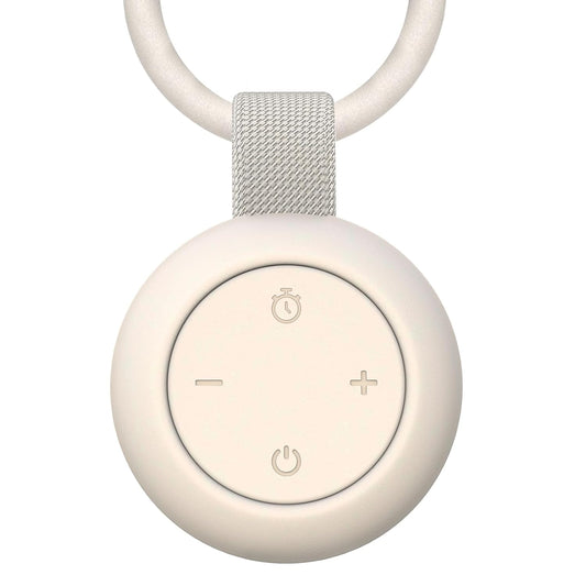 Portable Baby Sound Machine [White Noise for Babies Kids Adults][Sleep Soother][Timer Function][12