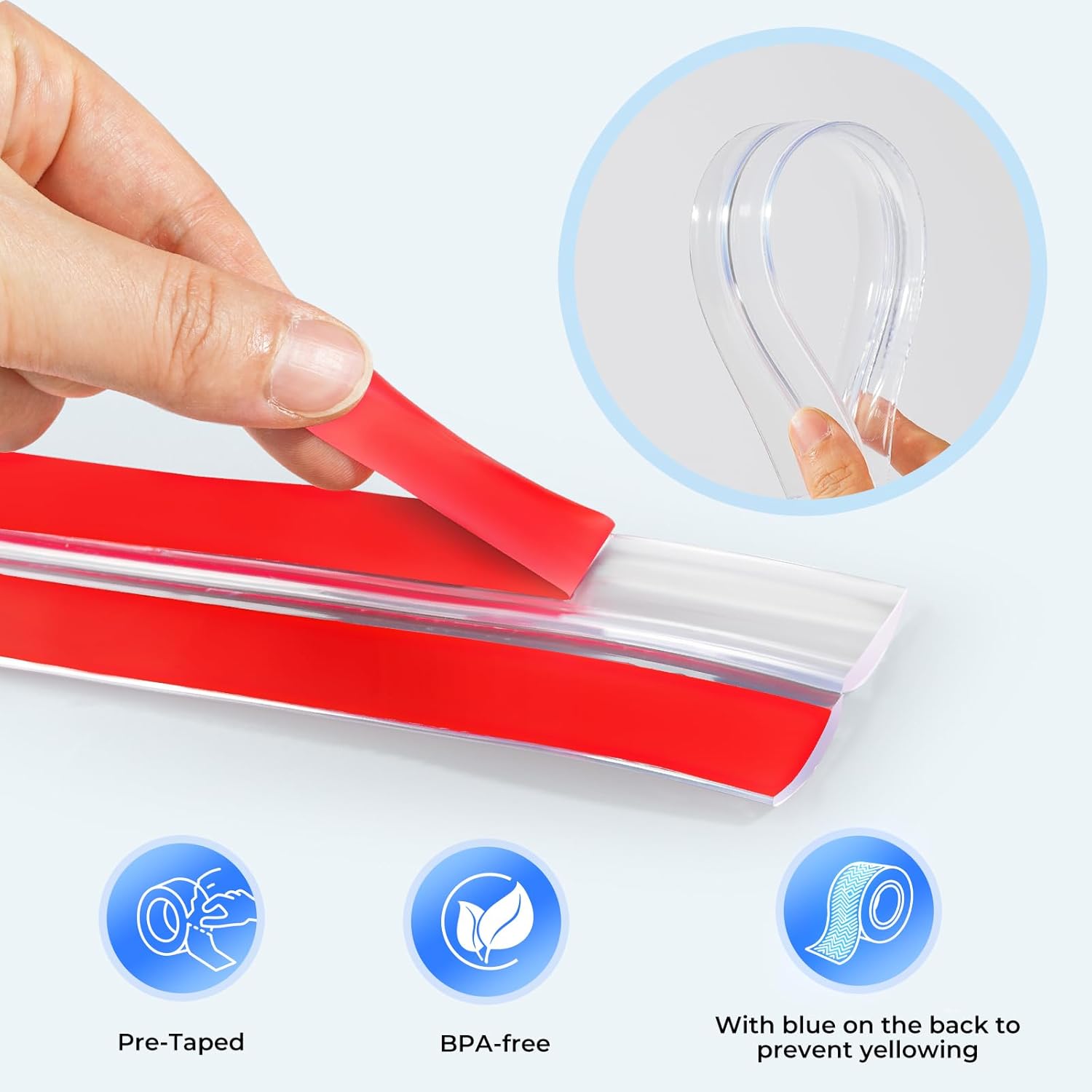 Edge Corner Protector Baby Proofing, Clear Soft Corner Protectors Baby Proof, Furniture Corner