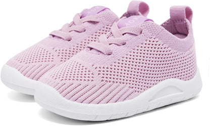 MORENDL Toddler Shoes Baby Walking Sock Shoes Infant Sneakers 0-4 Years Boy Girl Barefoot Tennis