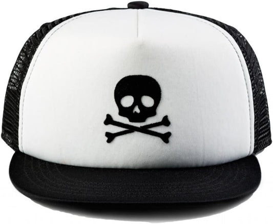 Baby Hats - Baseball Hat, Newborn Youth Flat Brim Mesh Trucker Surf Skate Bubba Bro Fitted Beach
