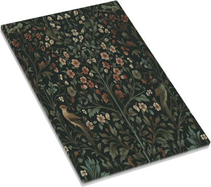 Light Switch Cover Plate Vintage Morris Colorful Flower Green Leaf 1 Gang No Device Blank