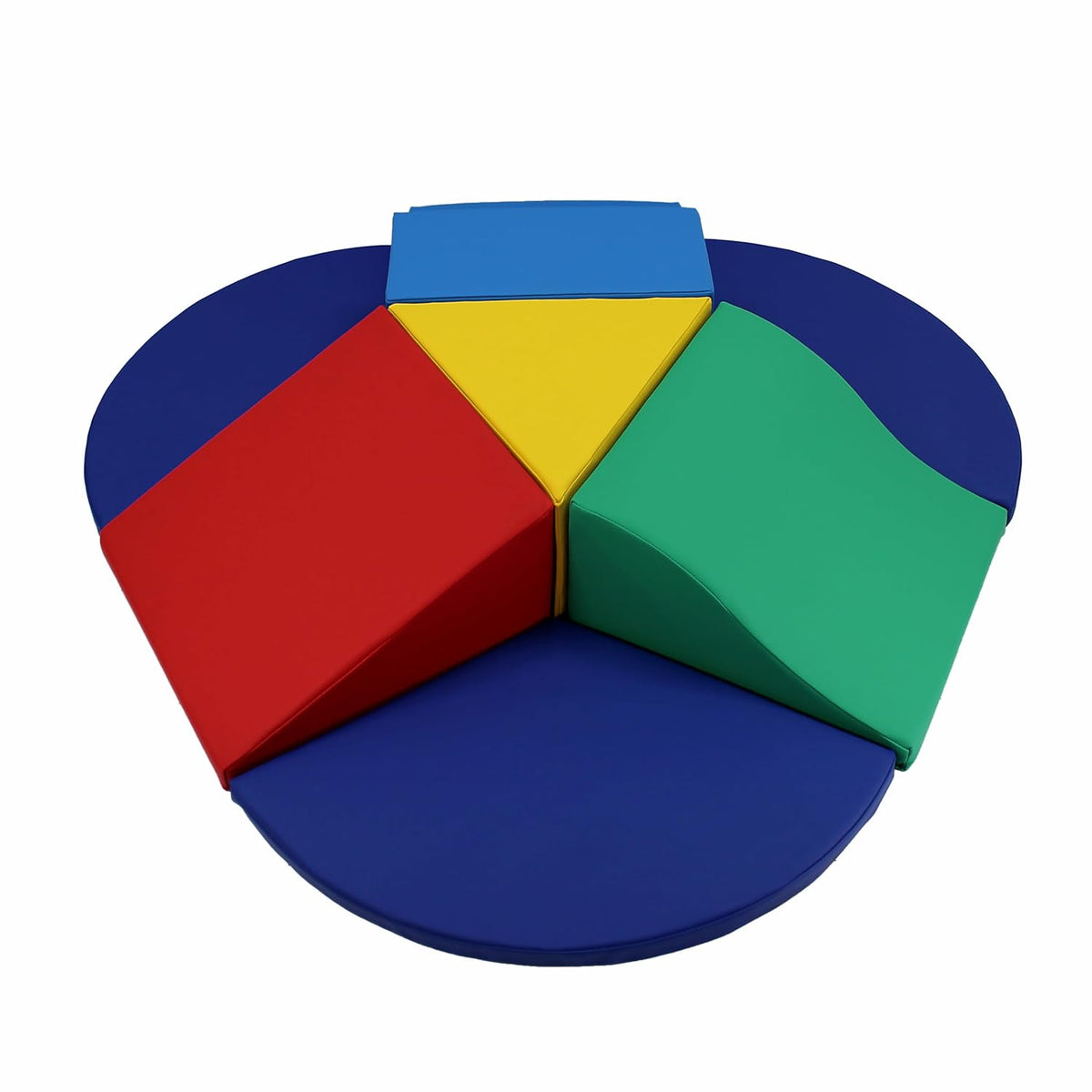 Factory Direct Partners 13800-AS SoftScape Toddler Playtime Junction 360 Climber Plus Side Pads