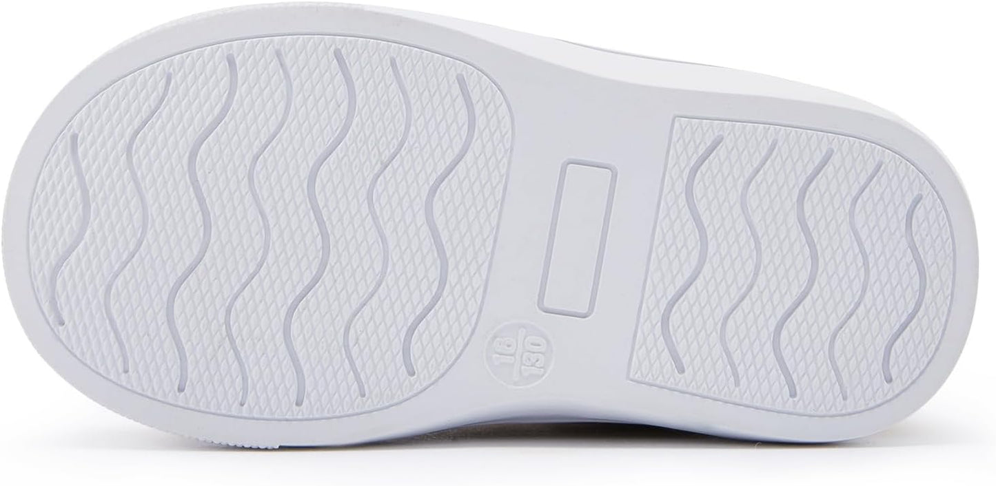 Newsonet Baby Shoes Boys Girls First Walking Breathable Non Slip Walker Sneakers Soft Sole 6 9 12