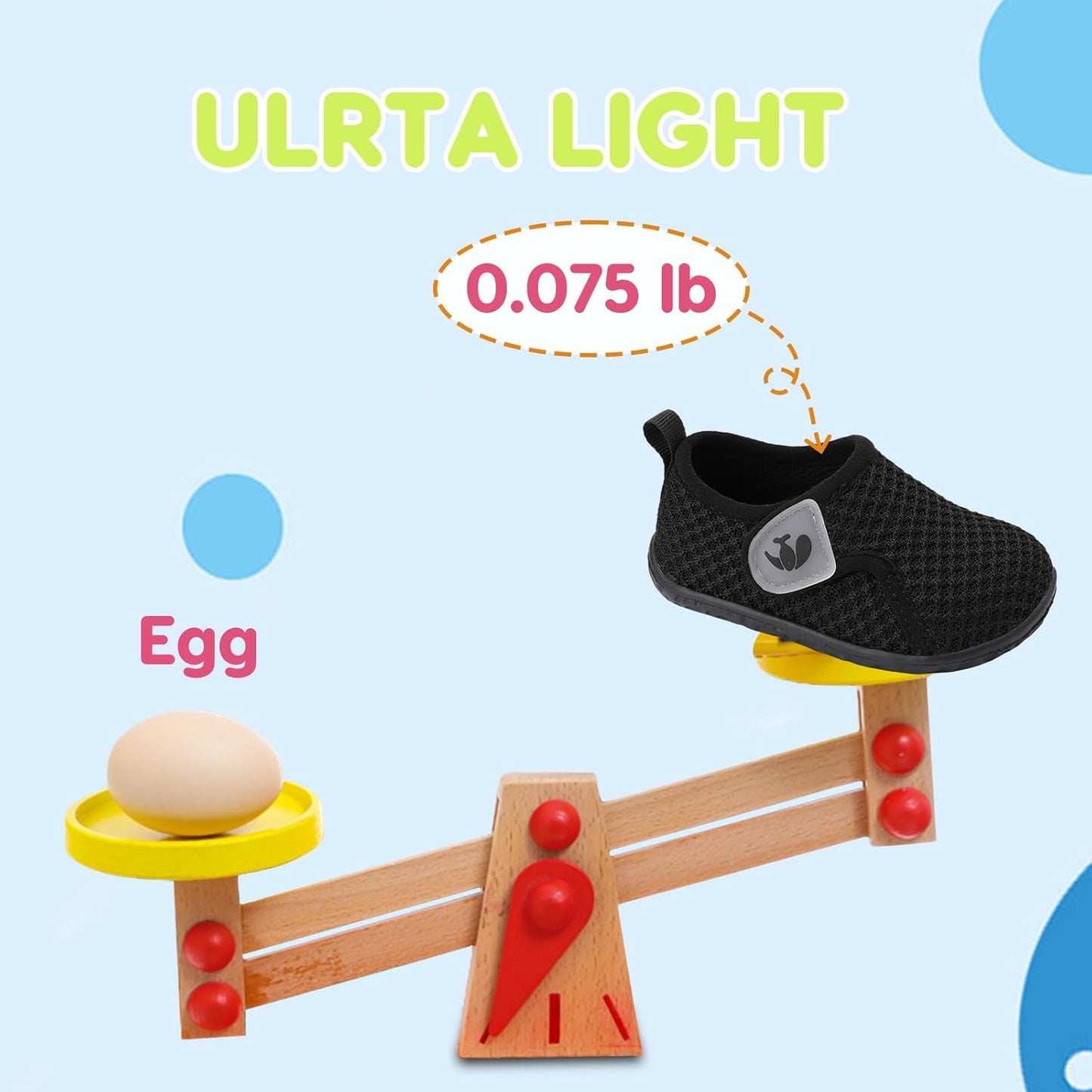 FEETCITY Baby Boys Girls First Walking Shoes Infant Sneakers Crib Shoes Breathable Lightweight Slip