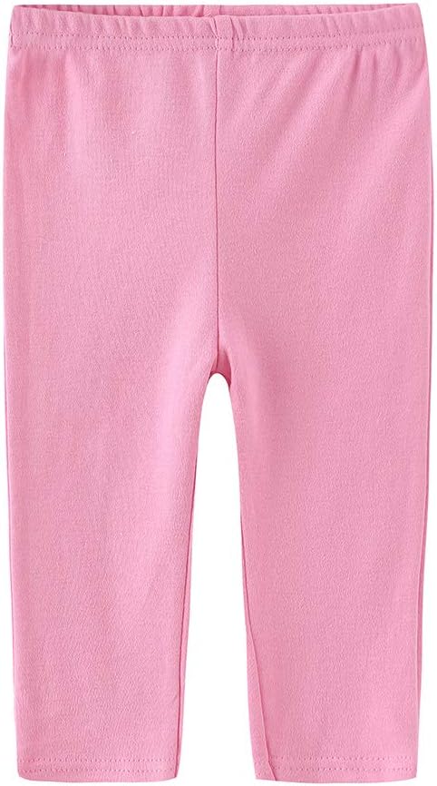 Unisex Newborn Baby Cotton 4-Pack Pants Embroidery Pringting Casual Leggings 0-24 Months for Boys