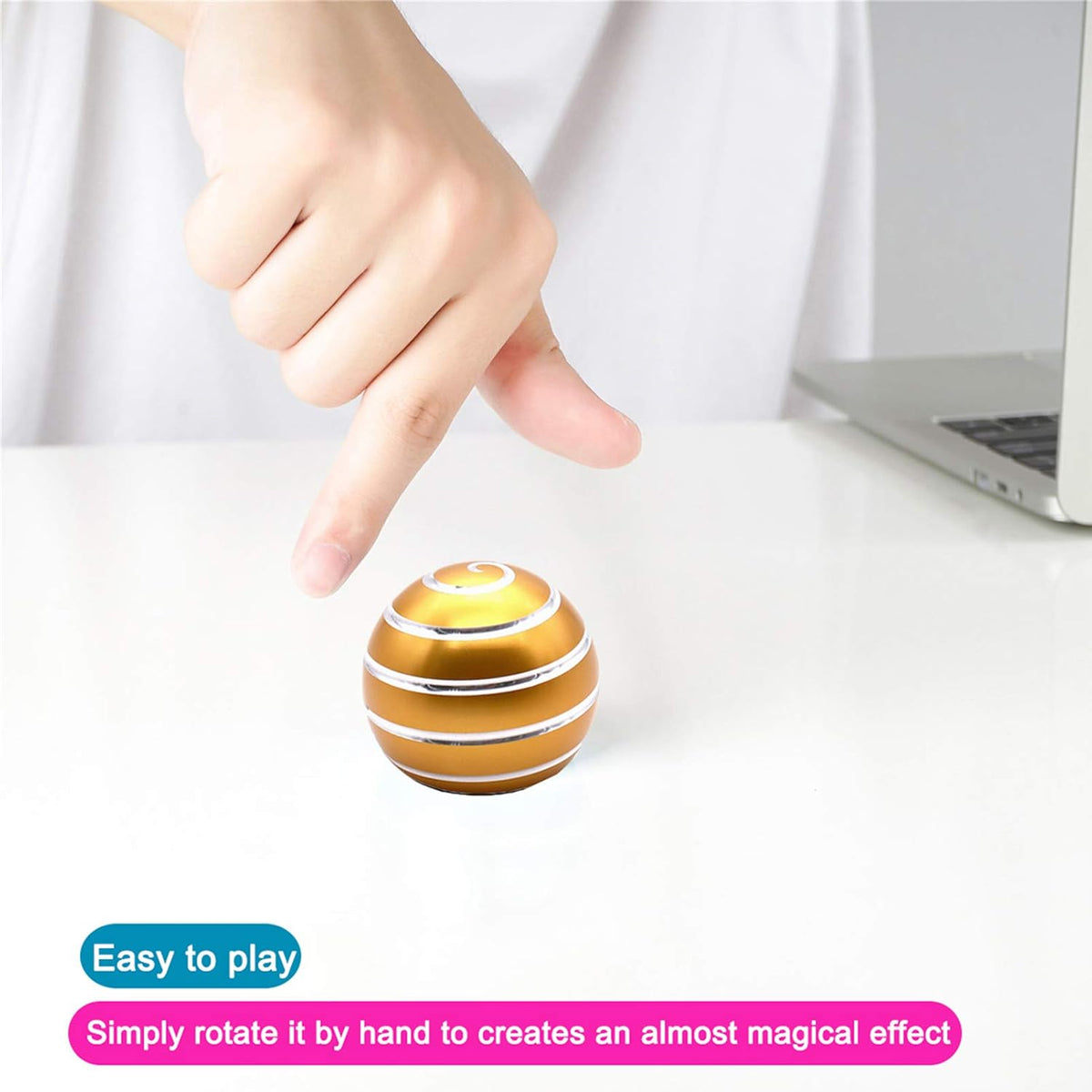 Desk-Fidget-Kinetic-Toys Cool-Gadgets: Cool-Stuff Thing Game Toy for Adult Teen Children Kid
