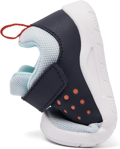 MORENDL Toddler Baby Shoes 0-4 Years Boy Girl Lightweight Breathable Non-Slip Sports Sneakers