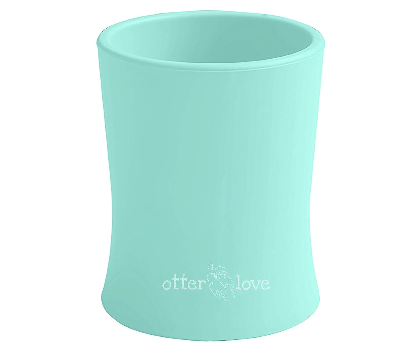 otterlove Silicone Baby & Toddler Training Cup - Pediatric OT Approved - 100% Platinum Pure LFGB