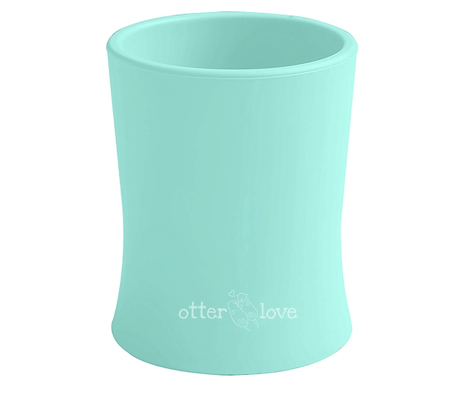 otterlove Silicone Baby & Toddler Training Cup - Pediatric OT Approved - 100% Platinum Pure LFGB