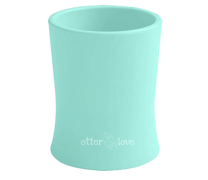 otterlove Silicone Baby & Toddler Training Cup - Pediatric OT Approved - 100% Platinum Pure LFGB