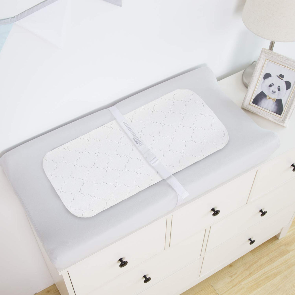 TILLYOU Changing Pad Cover Set in Soft Jersey Material Diaper Changing Table Sheets - Fits