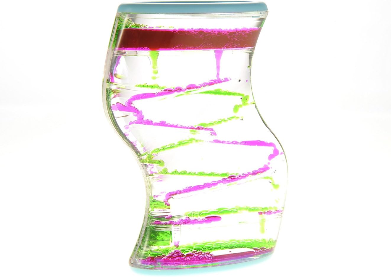 PowerTRC Liquid Motion Bubbler Sensory Toy, Stress Reliever Toys for Autism & ADHD, Calming and