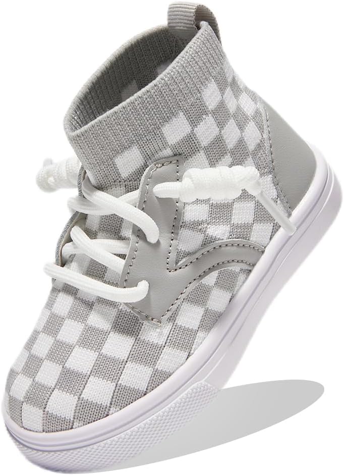 Newsonet Baby Shoes Boys Girls First Walking Breathable Non Slip Walker Sneakers Soft Sole 6 9 12