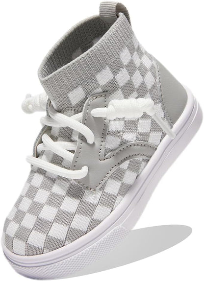 Newsonet Baby Shoes Boys Girls First Walking Breathable Non Slip Walker Sneakers Soft Sole 6 9 12