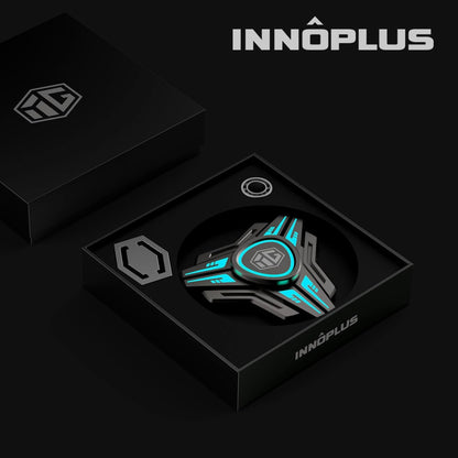 INNOPLUS Fidget Spinner, Fidget Spinners for Adults and Kids, Metal Fidget Spinner, Light Up Fidget